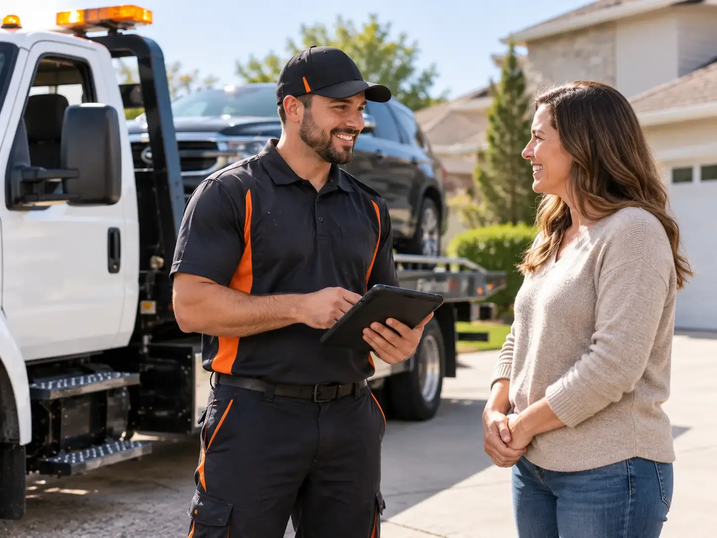 Flatbed Towing Norway, MI FAQs